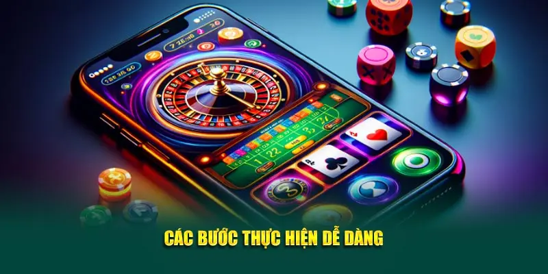 Các bước tải app QQ88 chi tiết