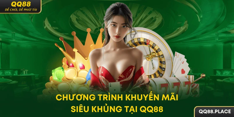 Khuyến mãi siêu khủng