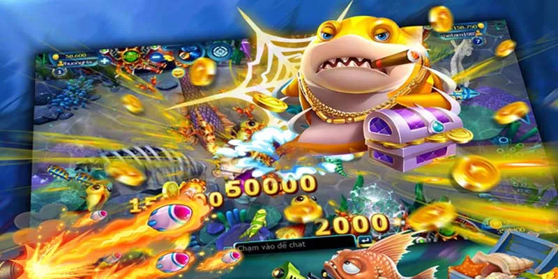 Vương Giả - Game bắn cá 3D, săn boss, nổ hũ khủng